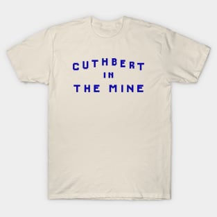 Cuthbert in the Mines - Title Screen T-Shirt